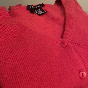 Viscose wool blend twin set